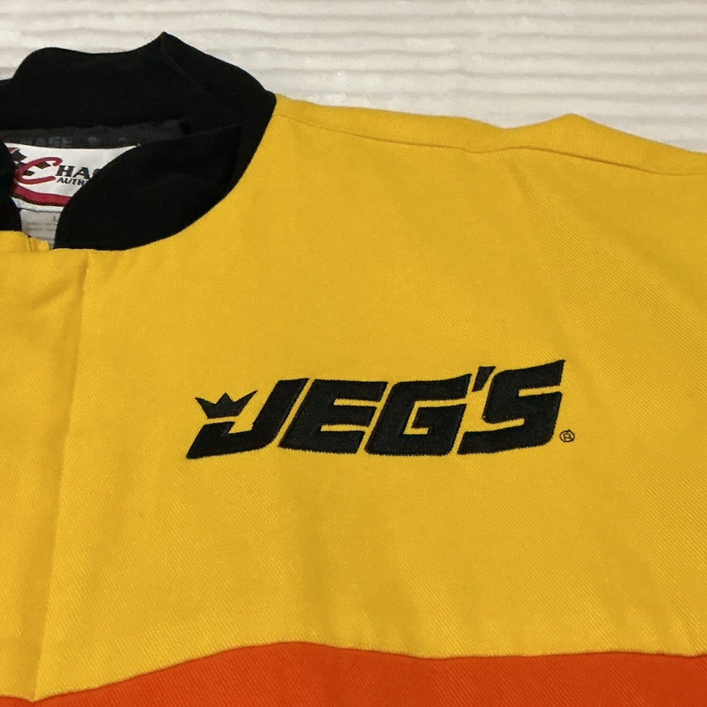Chase Authentics Black Racing Jacket - Picture 5 of 13